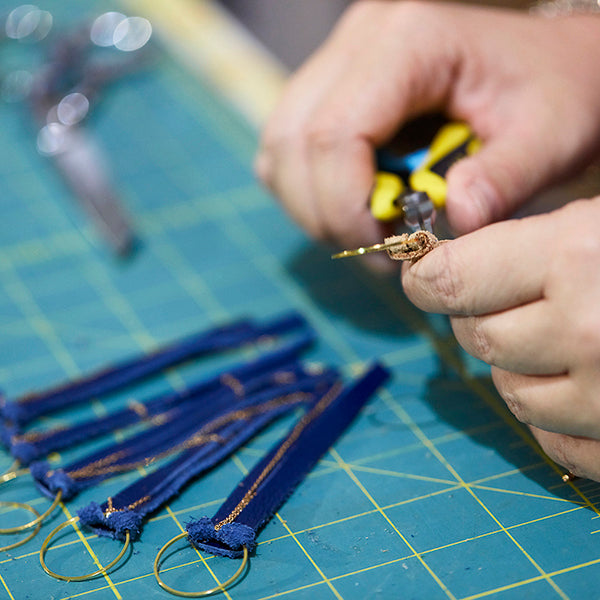 How It’s Made: Rethreaded Leather Goods