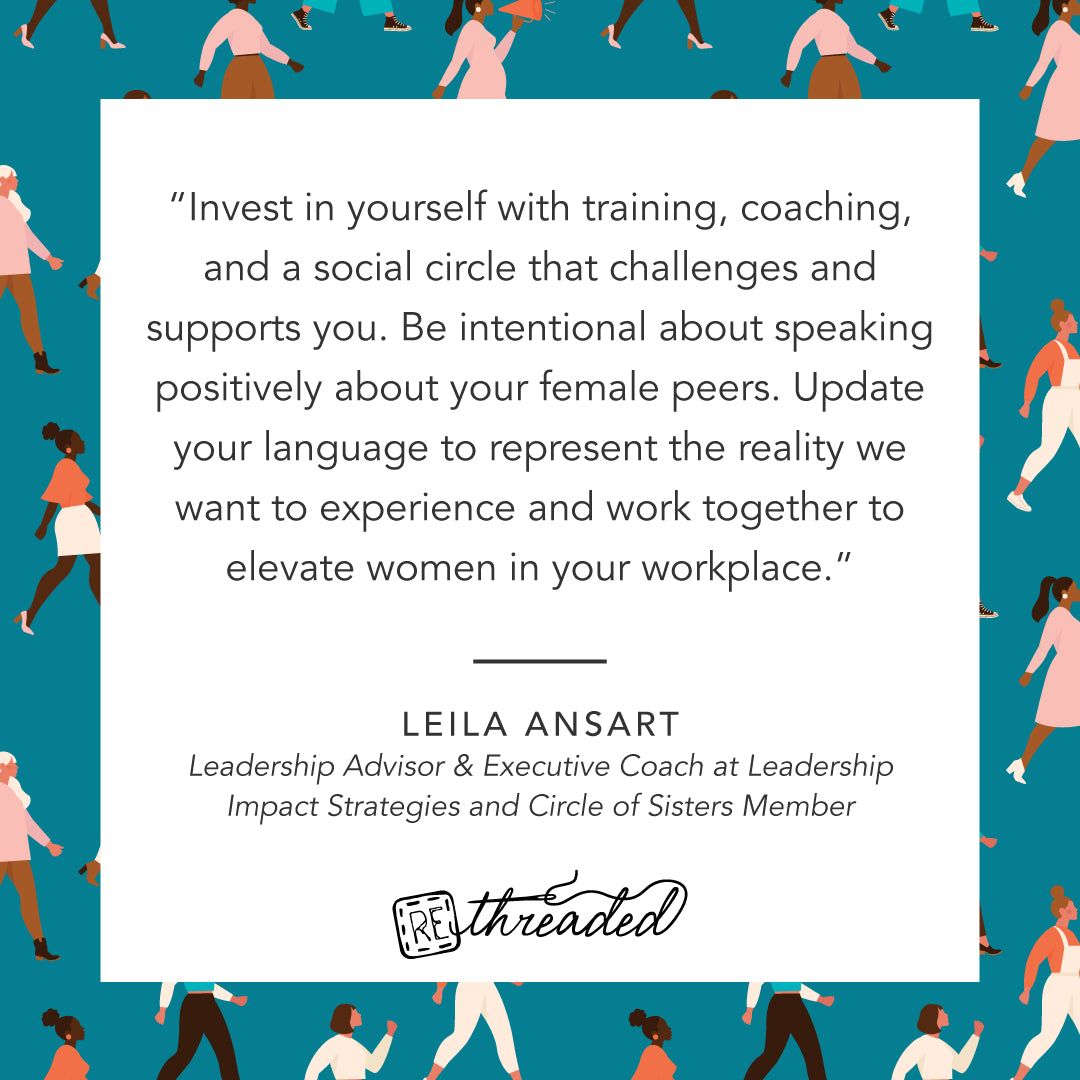 International Women’s Day Spotlight: Leila Ansart