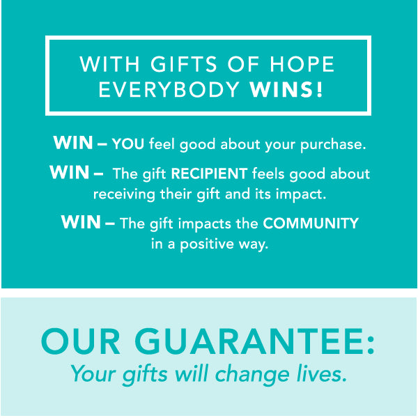 Top 3 Ways to Give Rethreaded Gifts of Hope