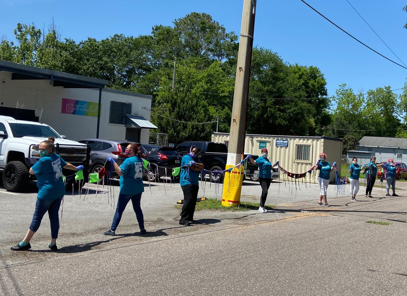 We Received The Women’s Giving Alliance Grant That Will Help Us Hire More Women!