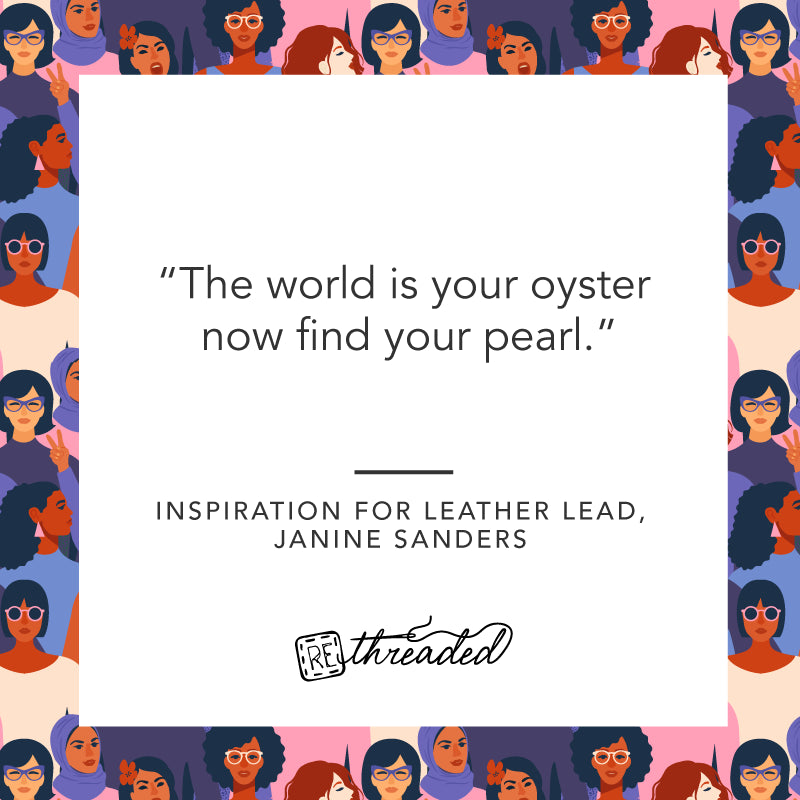 Threads for Hope; Past, Present, and Future- Future Feature: Janine Sanders