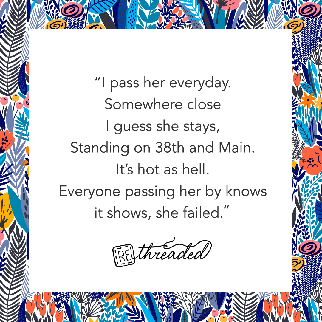 A Poem from One of Our Own