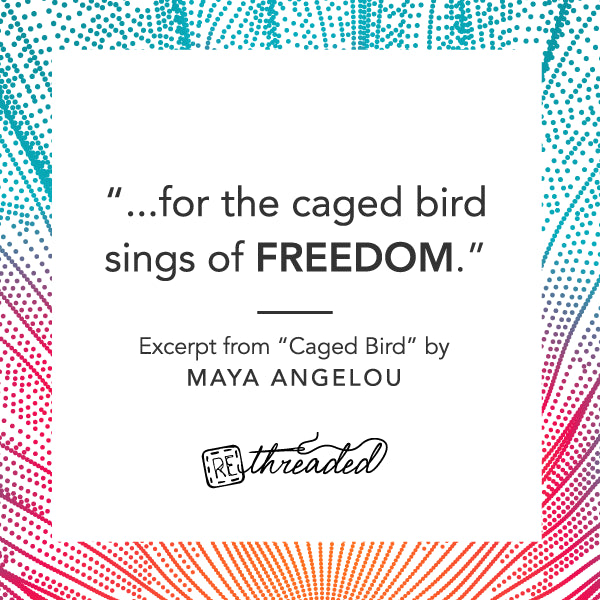 National Poetry Month: Maya Angelou