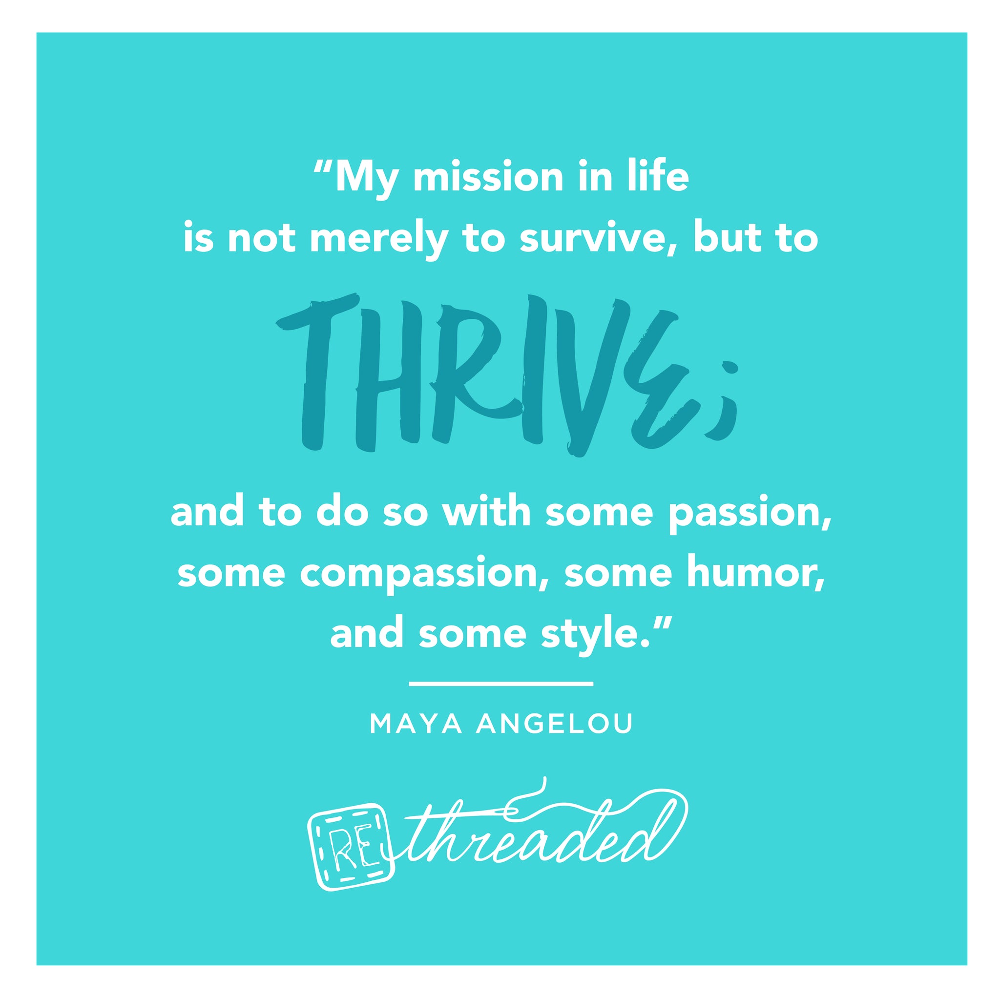 Good Morning World-changers!