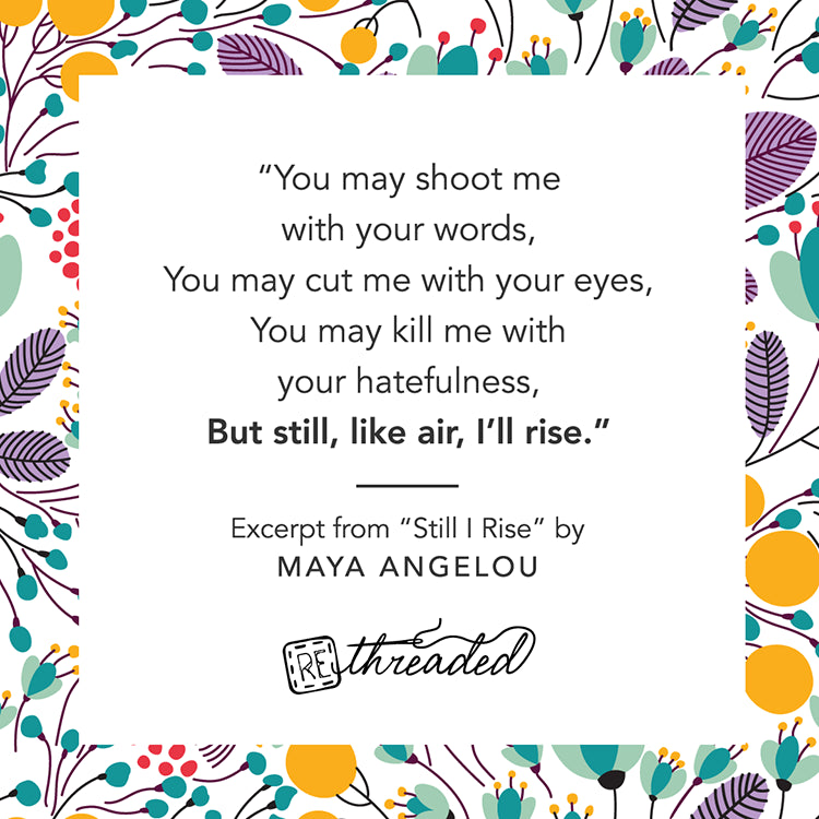 We choose to RISE to any occasion that comes our way.