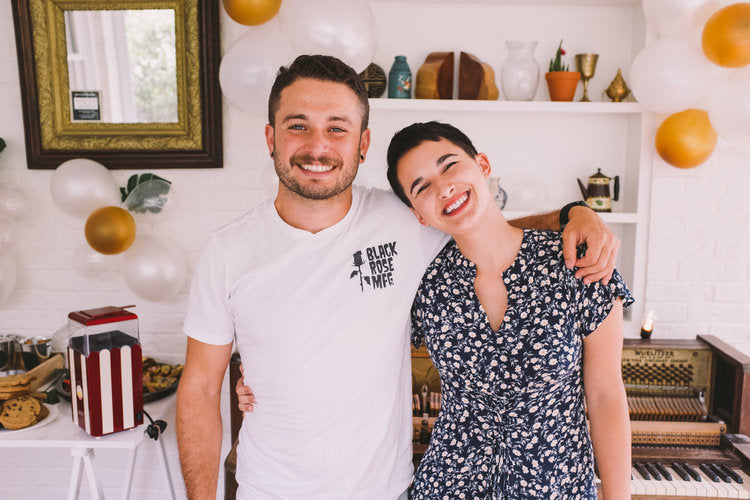 Dynamic Duo: Jesse and Lexi Mire Brantman