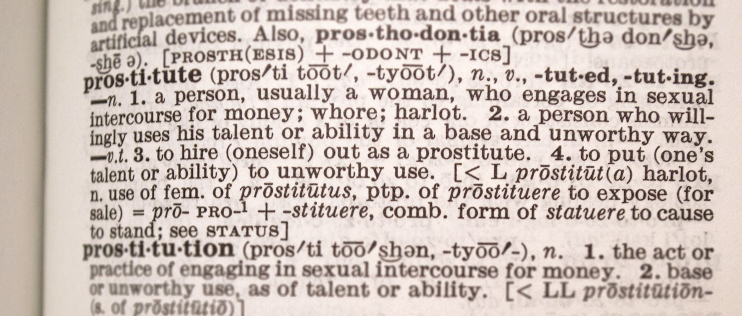 Why She Isn't a Prostitute