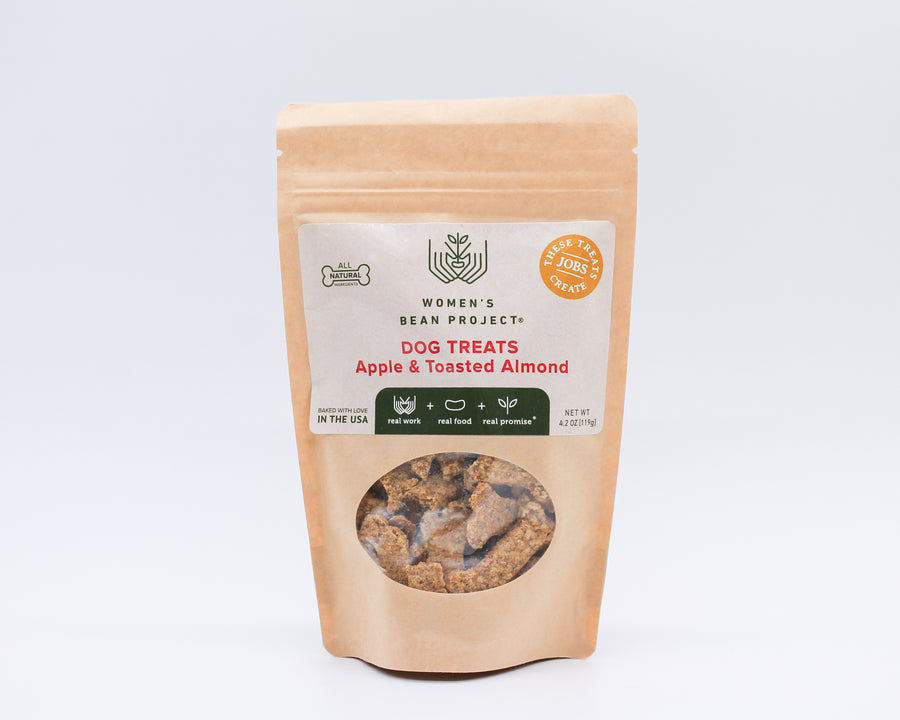 Apple & Toasted Almond Dog Treats