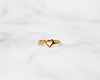 Miracle Heart Ring / 14k Gold