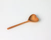 Hand-Carved Tea Spoon / Heart