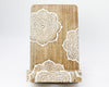 Wooden Mandala Tablet/Cookbook Holder