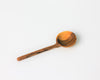 Hand-Carved Tea Spoon / Circle