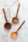 Hand-Carved Tea Spoon / Circle