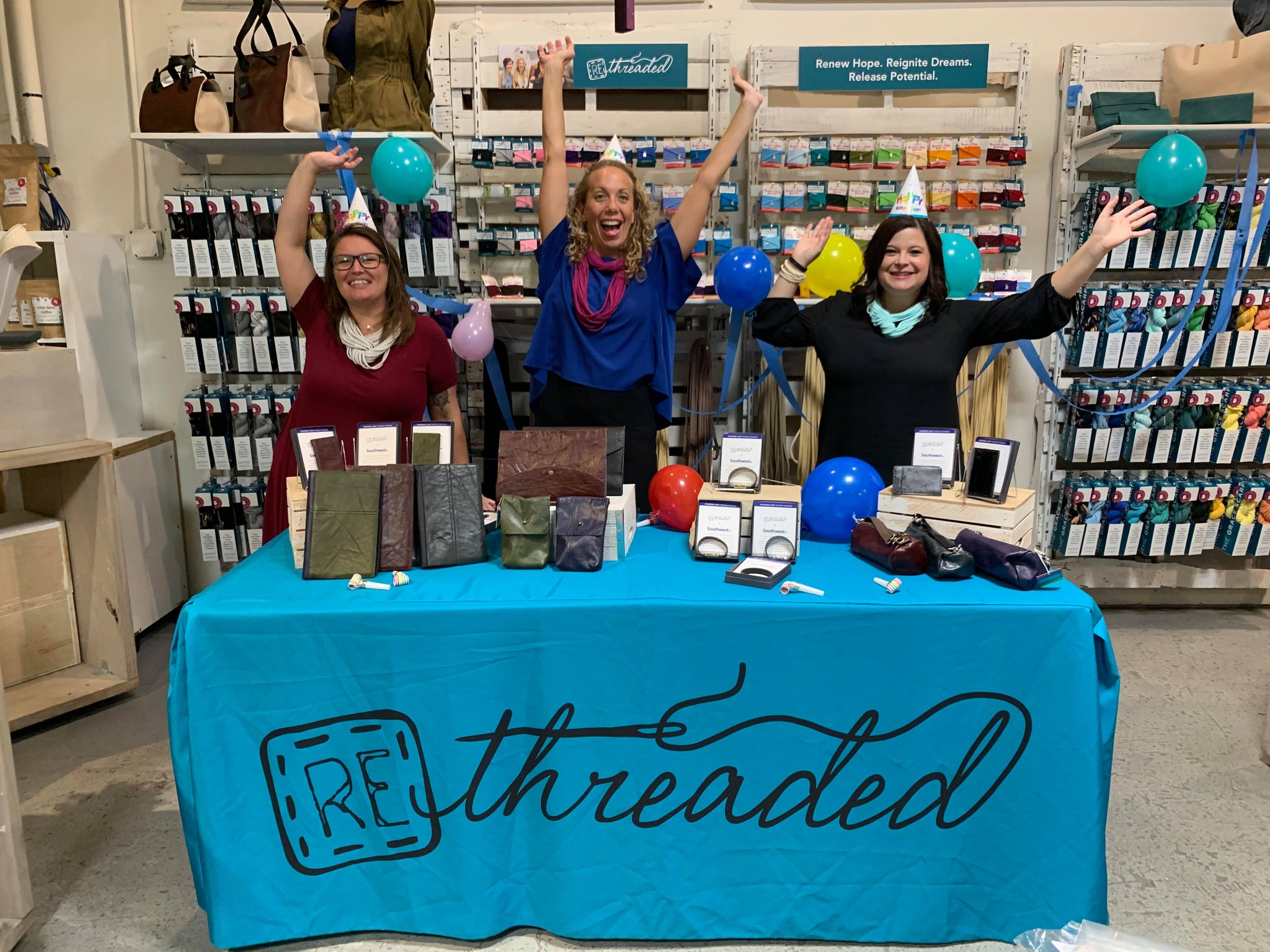 Rethreaded’s 9th (Virtual) Birthday Party Was a Huge Success!