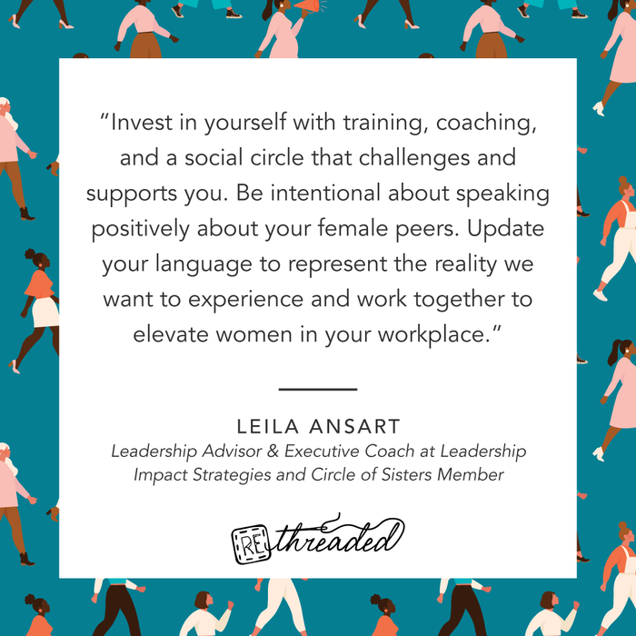 International Women’s Day Spotlight: Leila Ansart