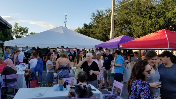 Turning Eight Is A Great Reason To Celebrate! Rethreaded Birthday Party Highlights