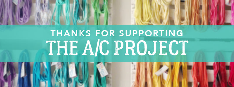 Thanks to All Who Made the A/C Project Possible!