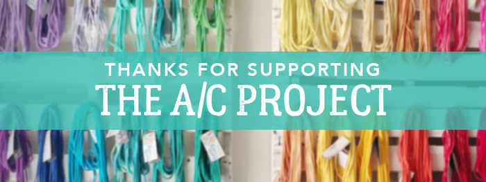 Thanks to All Who Made the A/C Project Possible!