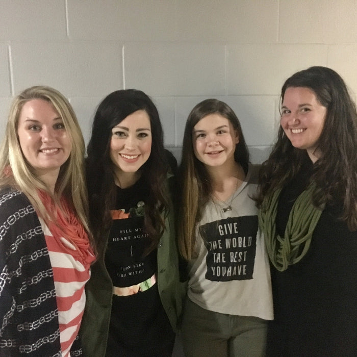 Meeting Kari Jobe