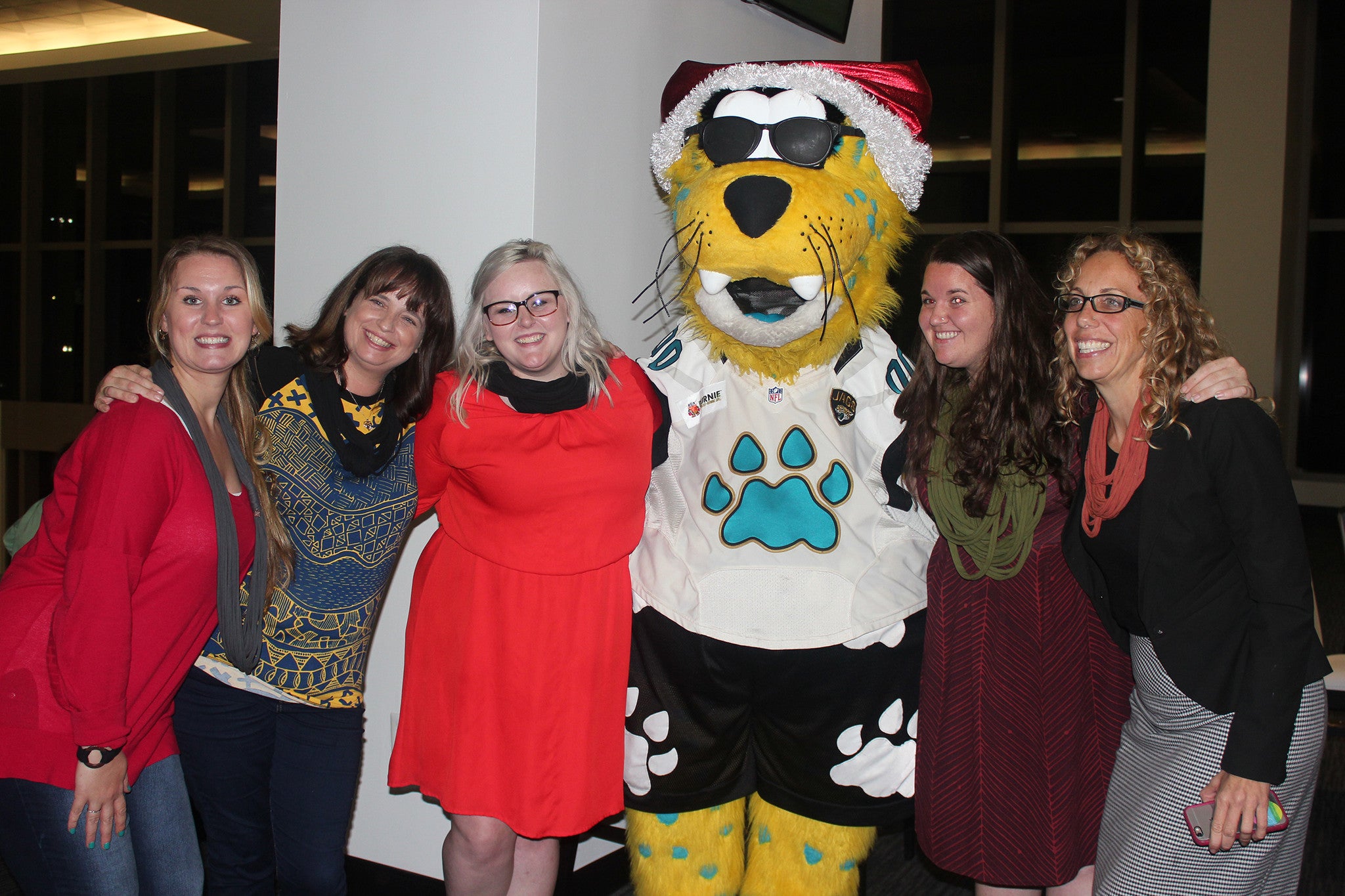 The Generosity of The Jacksonville Jaguars Foundation