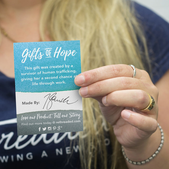 The Business of Giving Hope