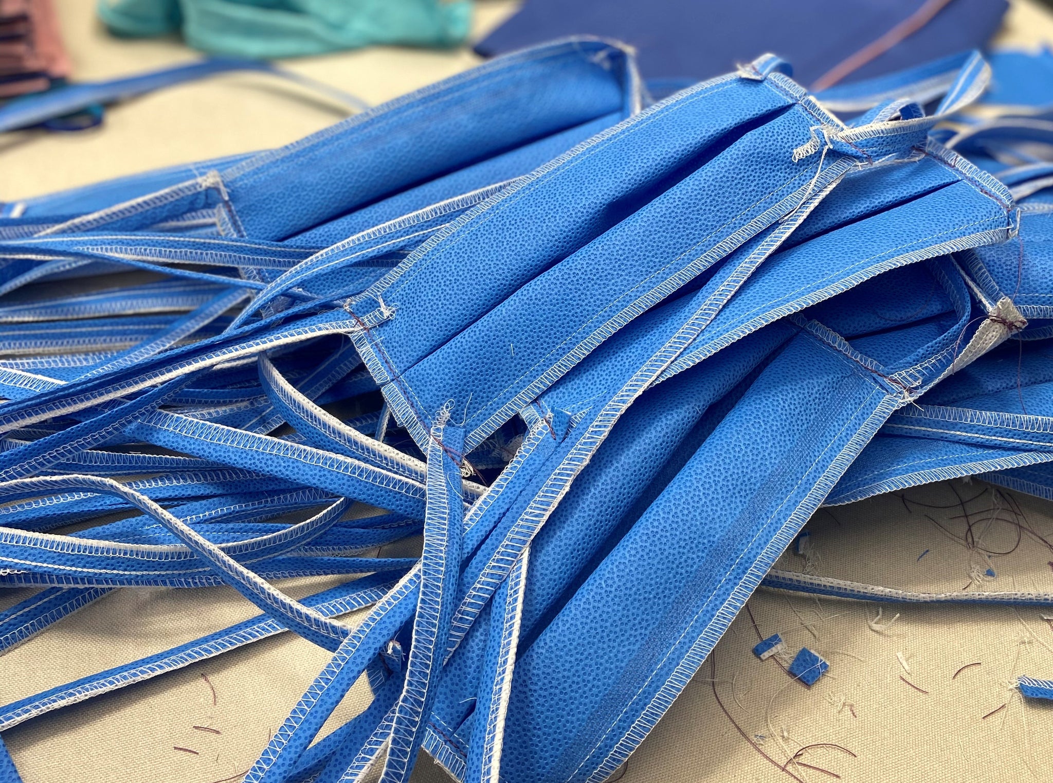 We Are Now Making Masks!