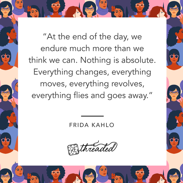 Threads for Hope; Past, Present, and Future - Past Feature: Frida Kahlo