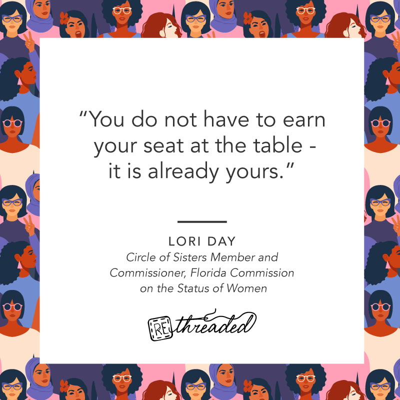 Threads for Hope; Past, Present and Future-Present Feature: Lori Day