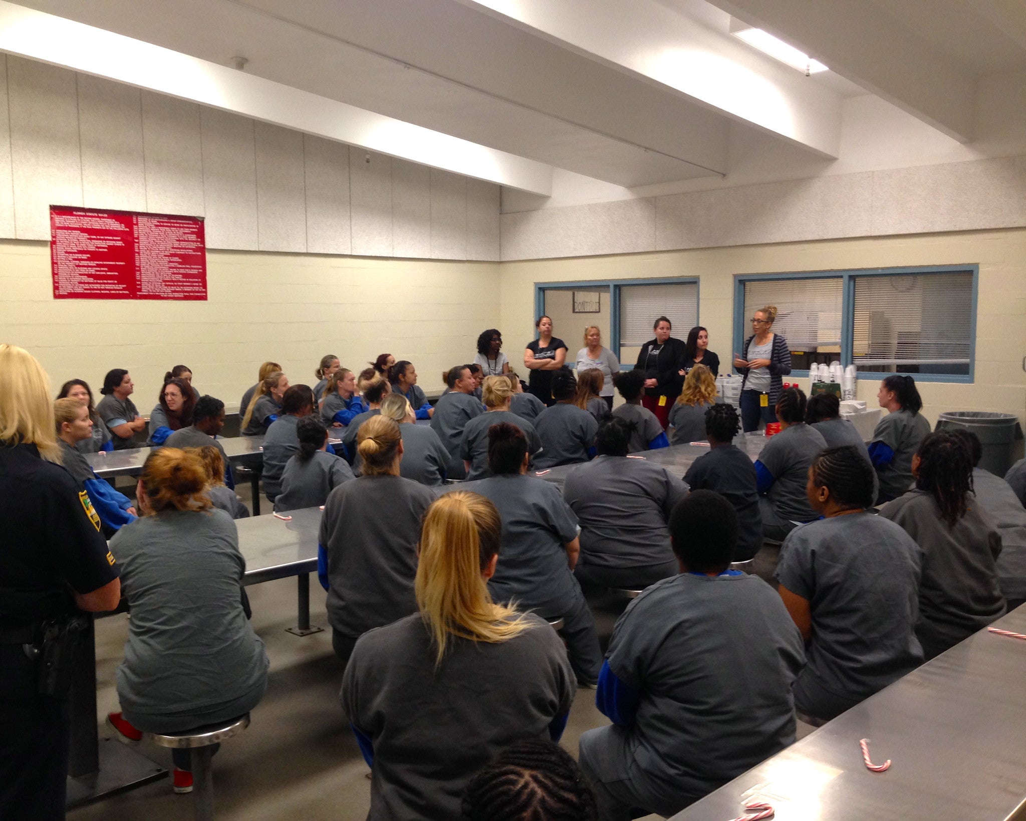 Christmas at Montgomery Correctional Center