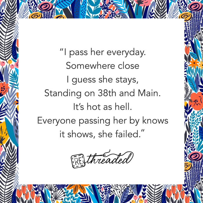 A Poem from One of Our Own