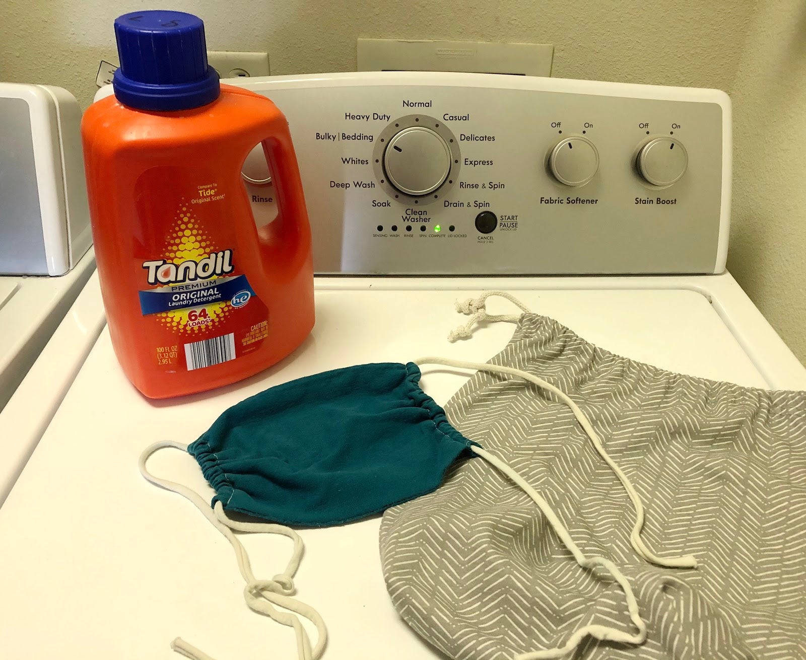 How To Clean Your Face Mask At Home