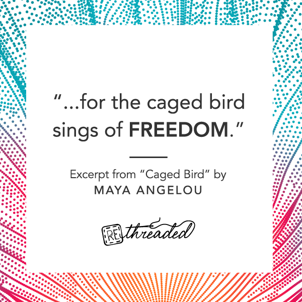 National Poetry Month: Maya Angelou