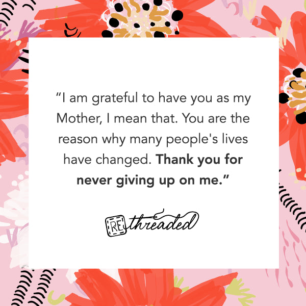 A Love Letter: The Bond of Friendship between Mother and Daughter