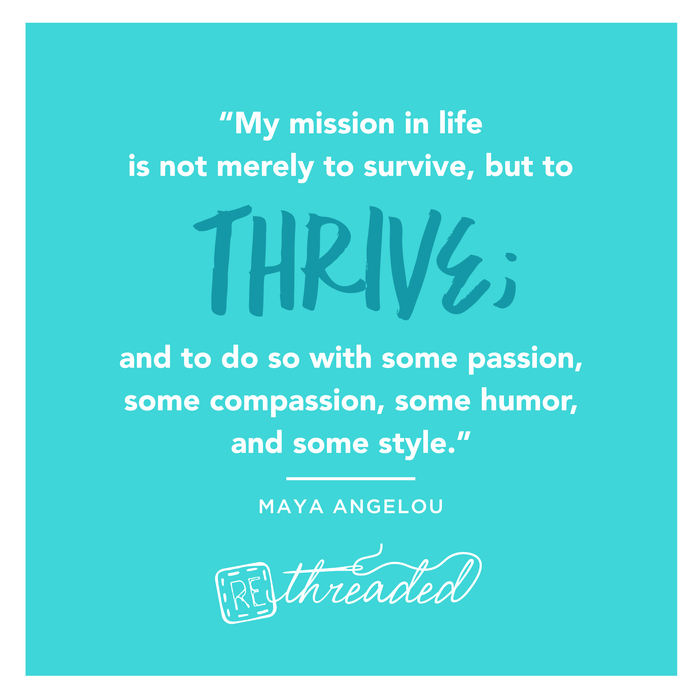 Good Morning World-changers!