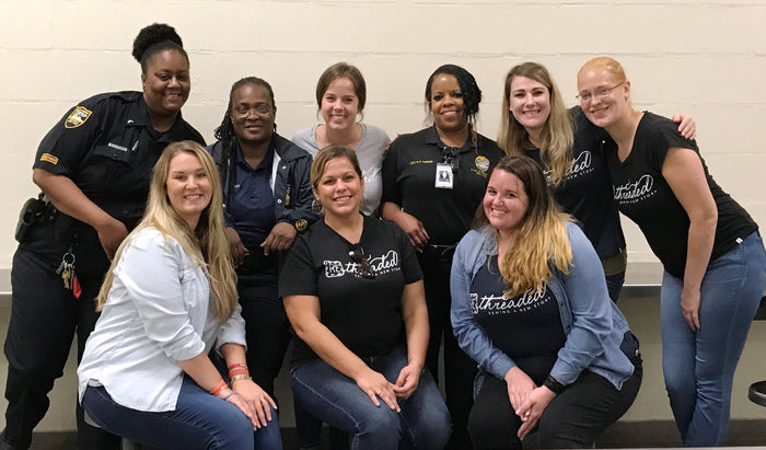 Rethreaded Community Visits the Jail to Give Hope