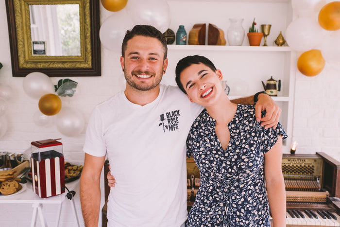 Dynamic Duo: Jesse and Lexi Mire Brantman