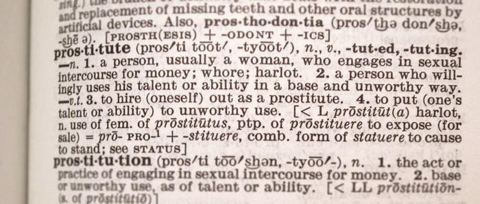 Why She Isn't a Prostitute