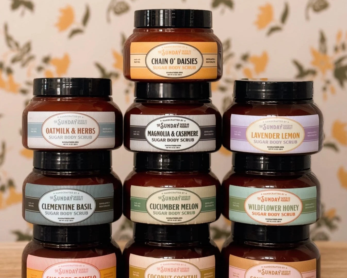 Body Scrubs & Soaks