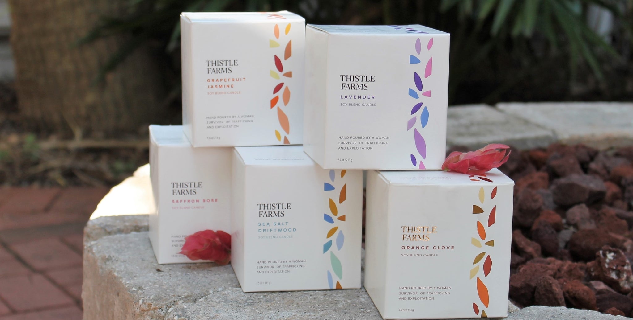 Thistle Farms Candle