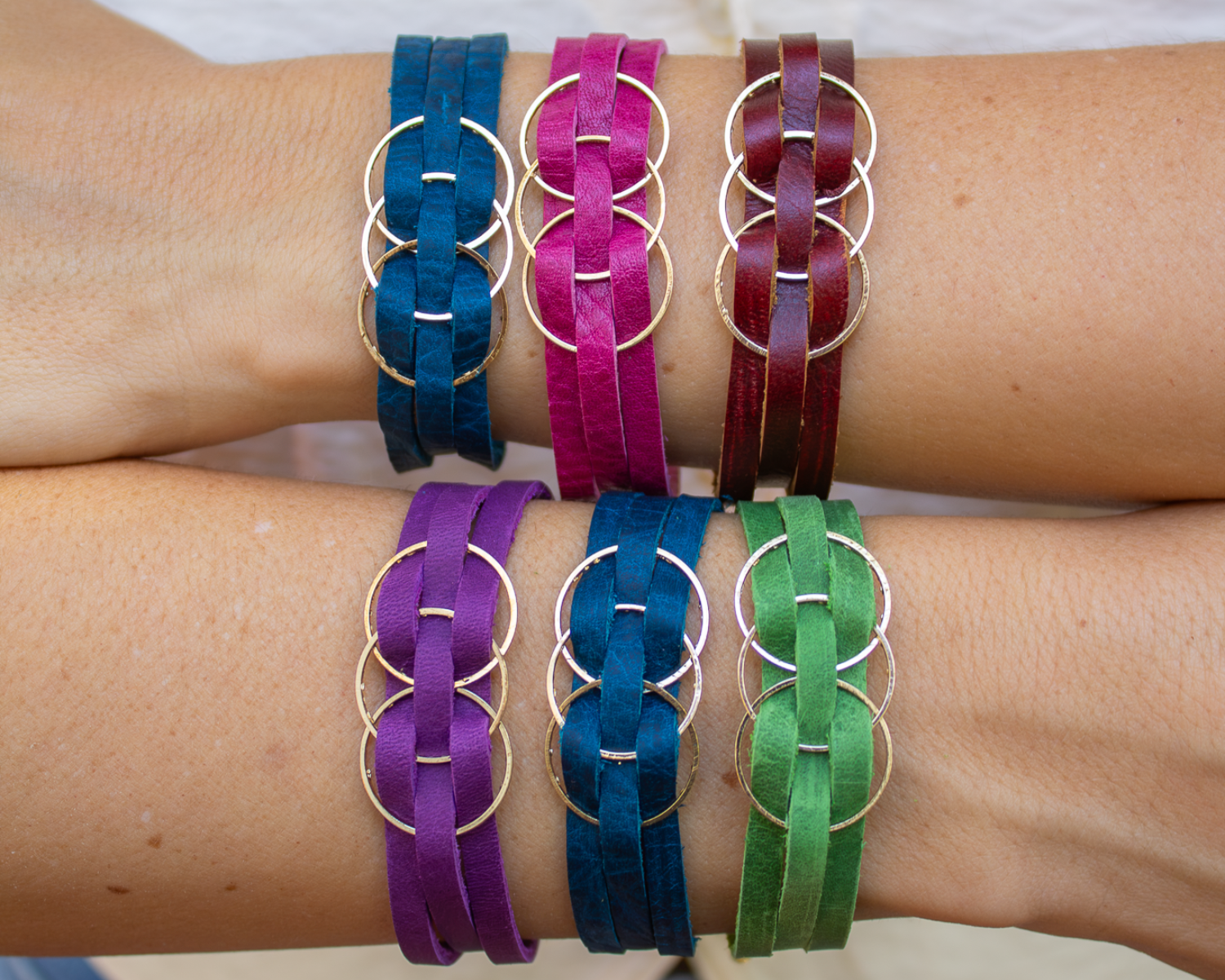 Butterfly Garden Bracelets