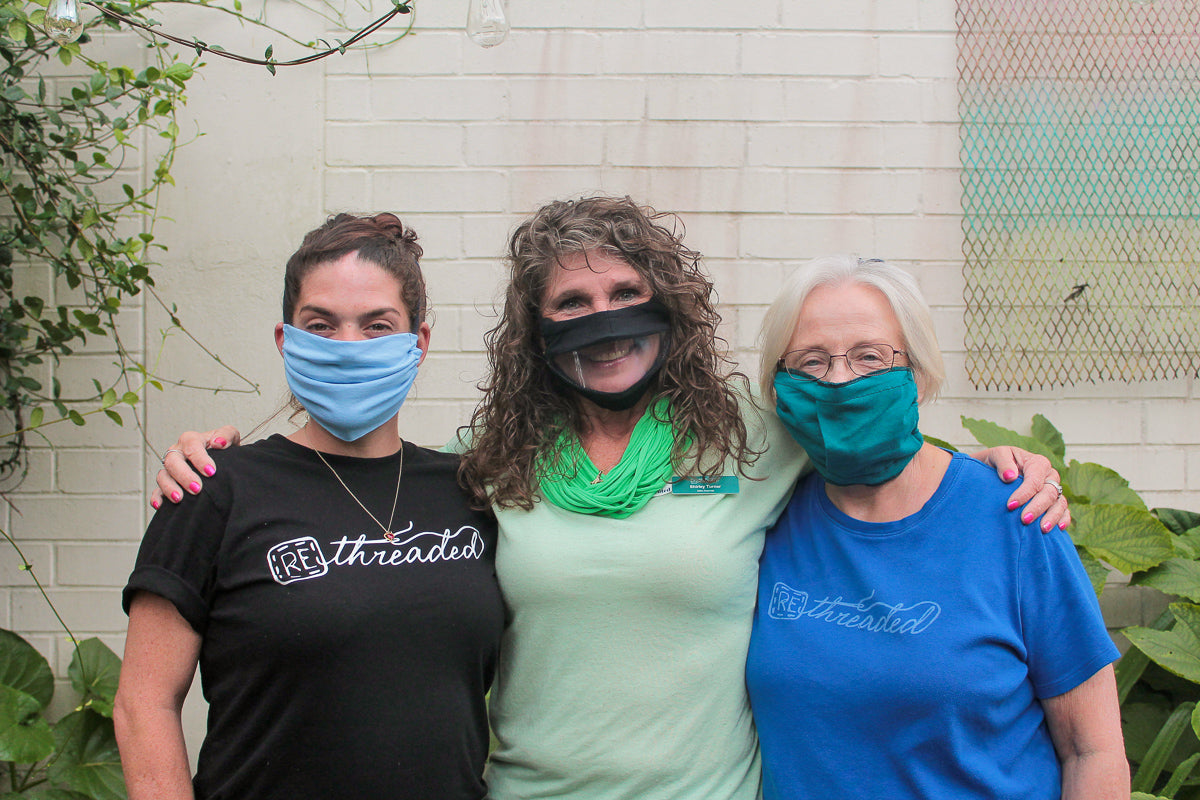 Rethreaded Masks