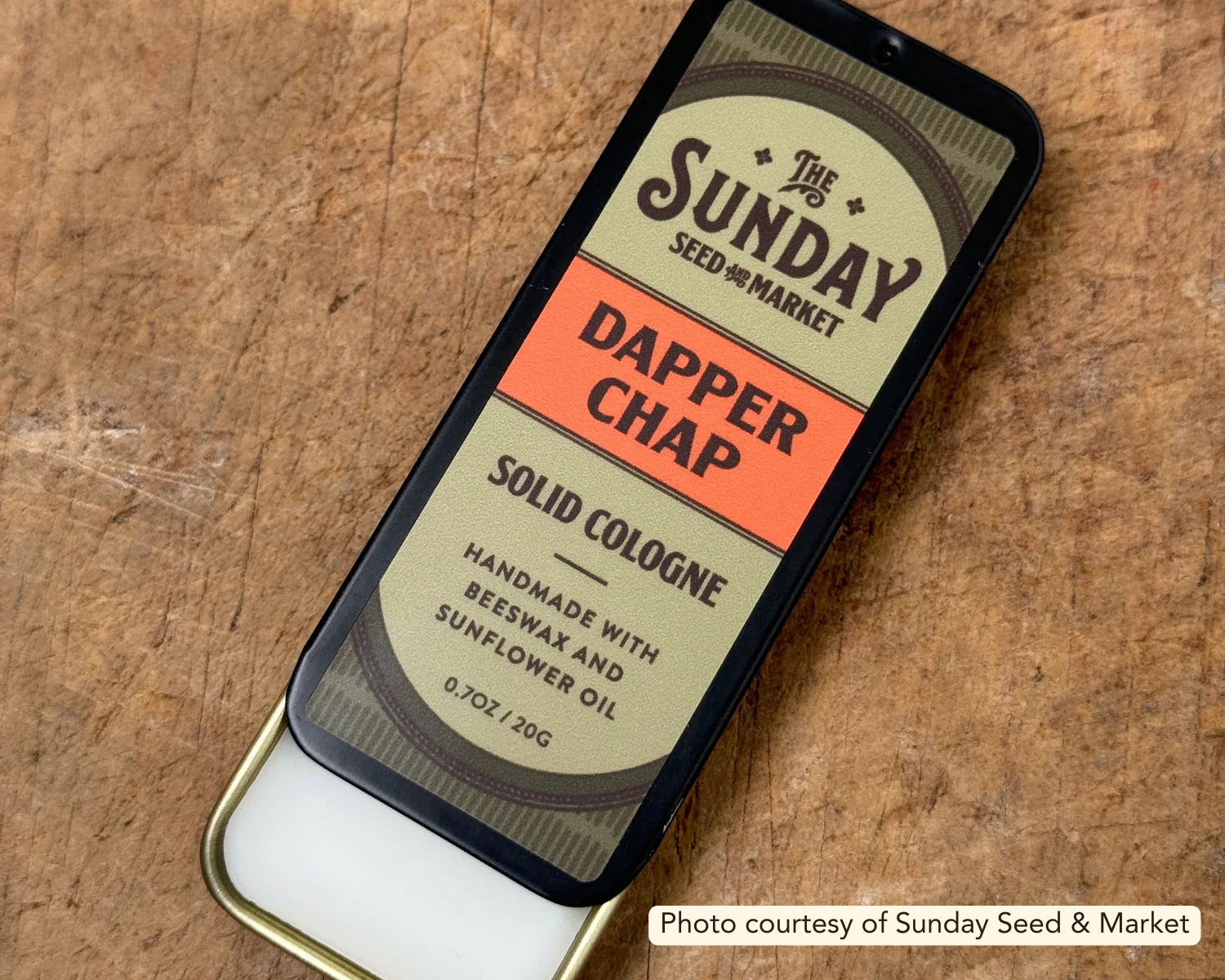 Dapper Chap Solid Cologne