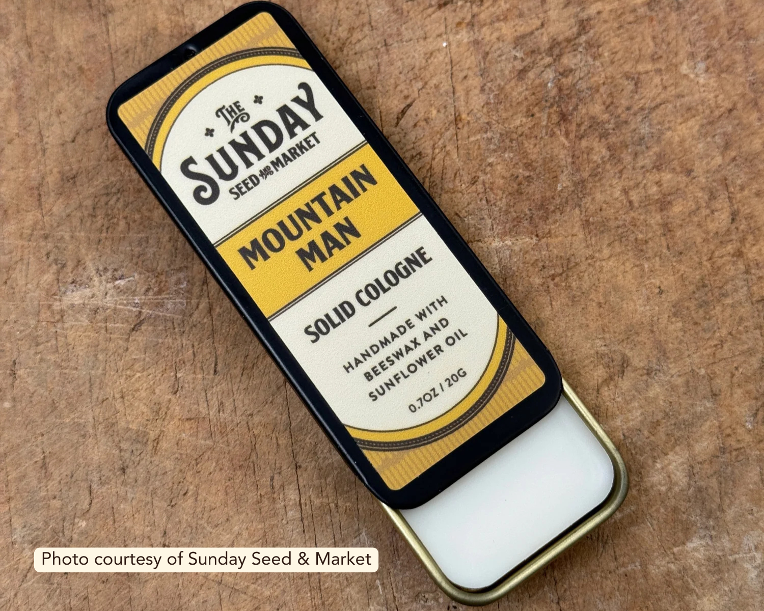 Mountain Man Solid Cologne