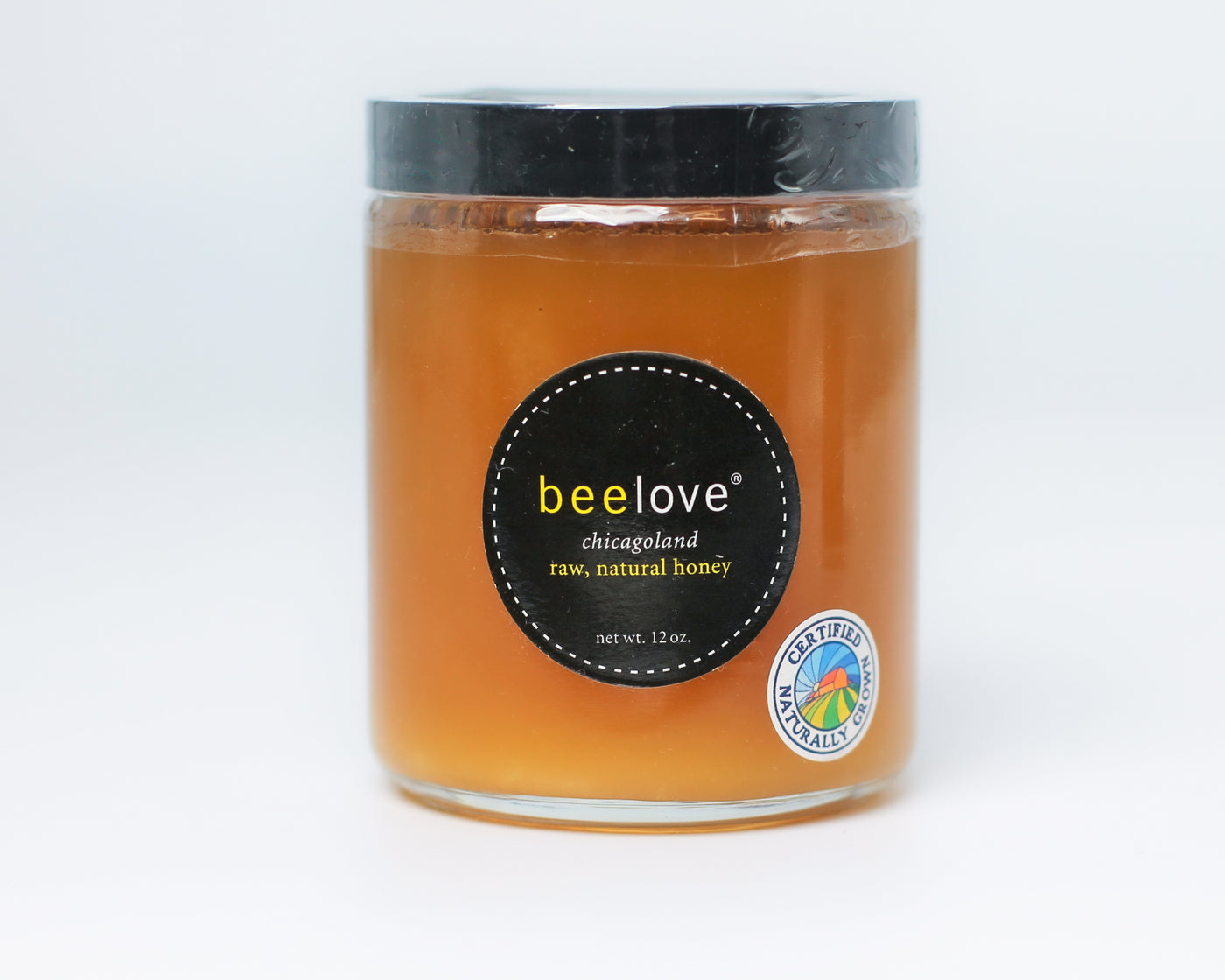 Chicagoland Raw Honey 12 oz