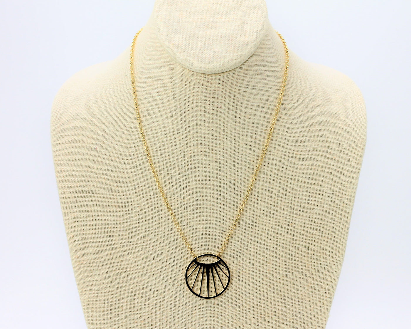Bali Necklace 14K Gold
