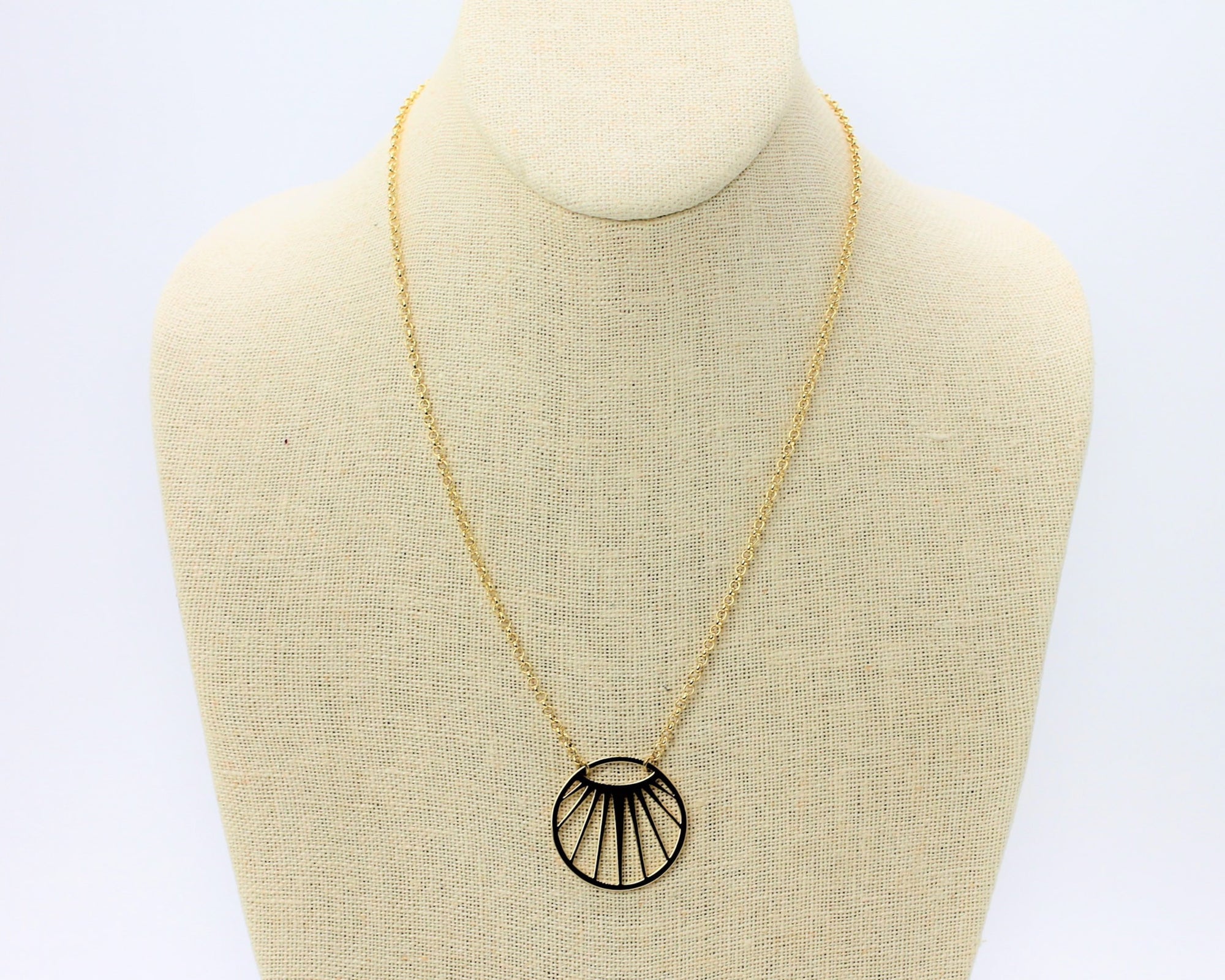 Bali Necklace 14K Gold