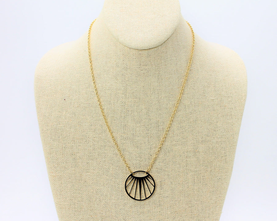 Bali Necklace 14K Gold