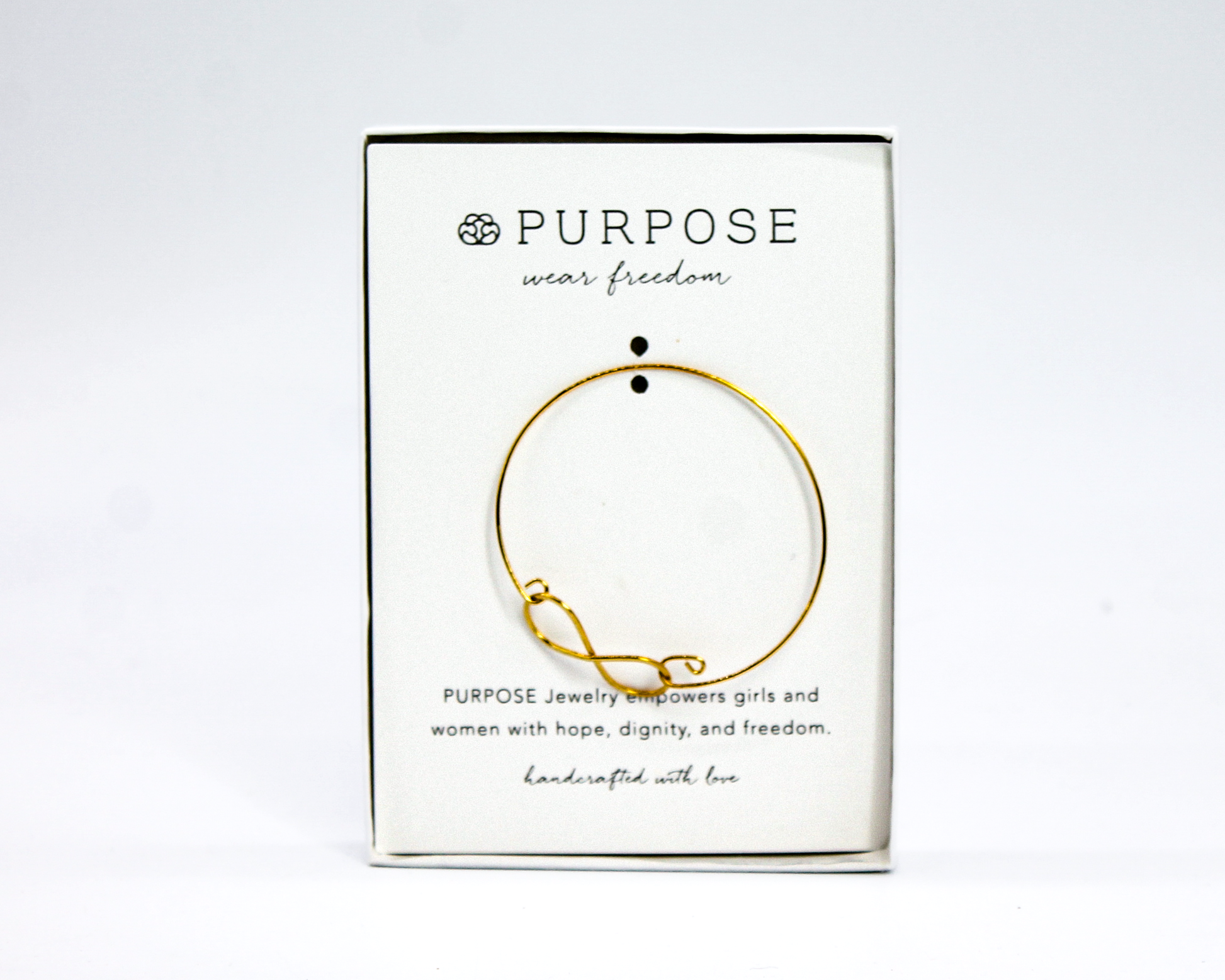 Infinity Bracelet / 14k Gold