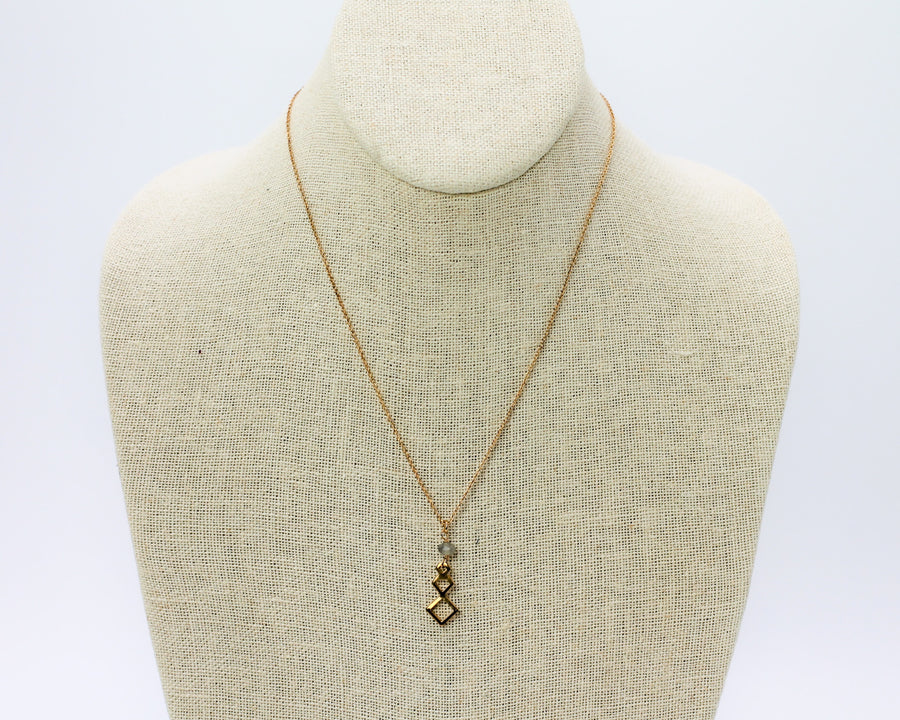 Muse Necklace 14k Gold