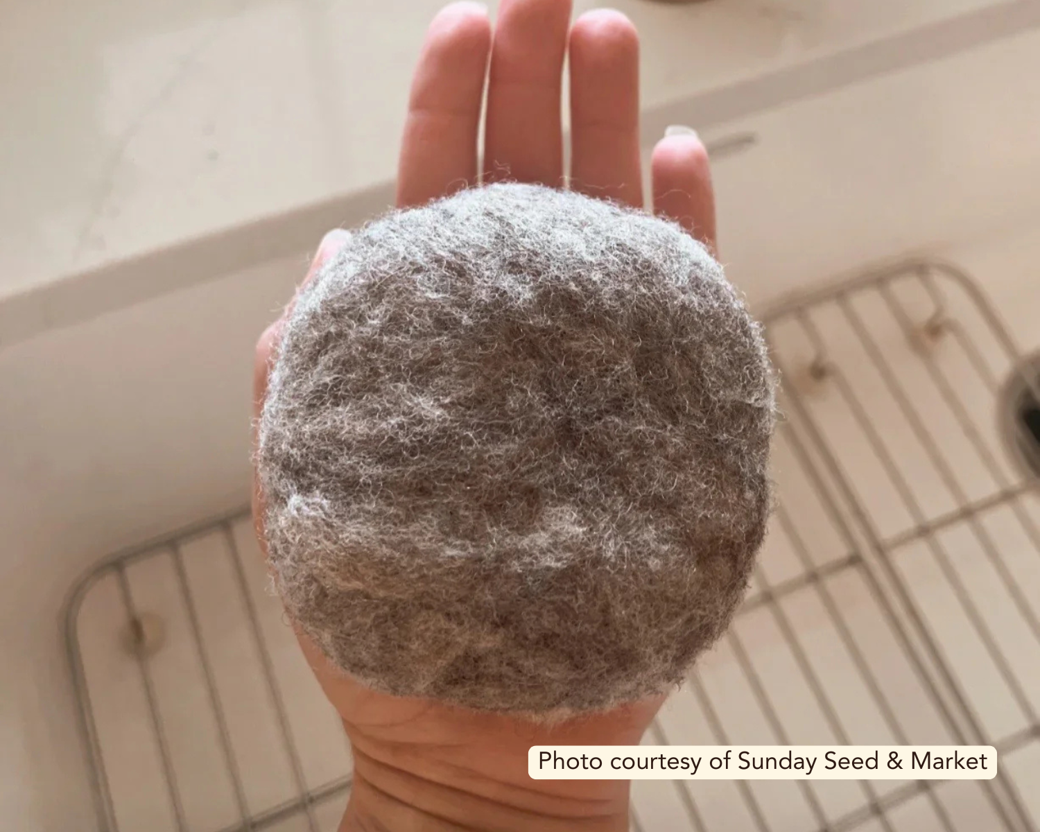 Wildflower Honey Felted Soap Bar
